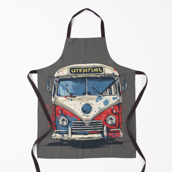 Item preview, Let's Get Lost - Adventure Bus designed and sold by Loffartdesign.