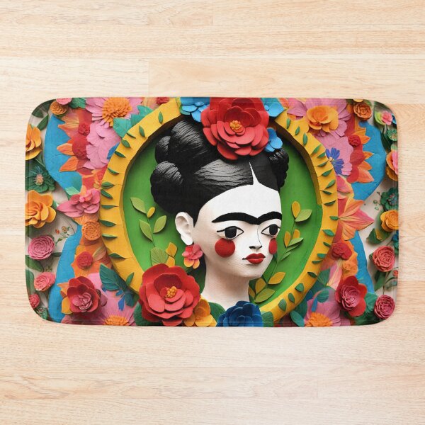 Item preview, Frida Khalo 3d designed and sold by Joanne Walsh.