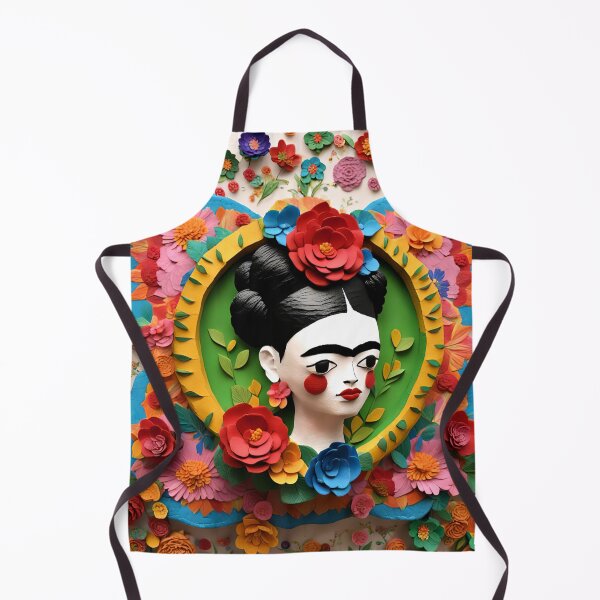 Item preview, Frida Khalo 3d designed and sold by Joanne Walsh.