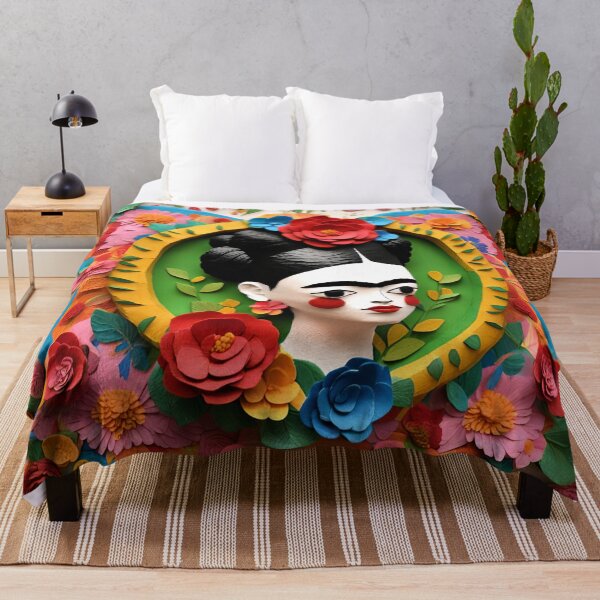 Item preview, Frida Khalo 3d designed and sold by Joanne Walsh.