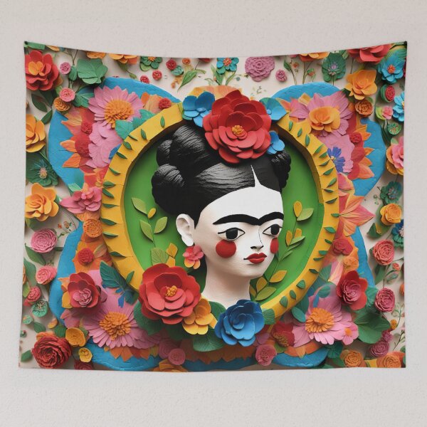 Item preview, Frida Khalo 3d designed and sold by Joanne Walsh.
