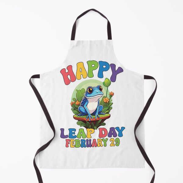 Item preview, Happy Leap Day February 29 Funny Frog Birthday Leap Year designed and sold by ColorFlick.