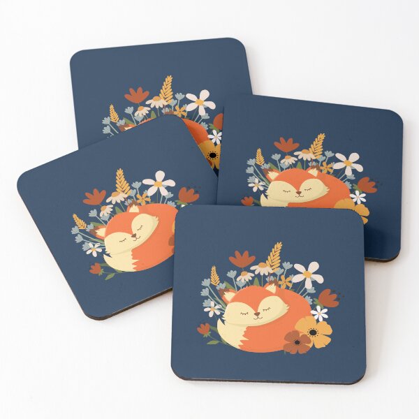 Item preview, Cute Sleeping Fox designed and sold by AnulaArt.