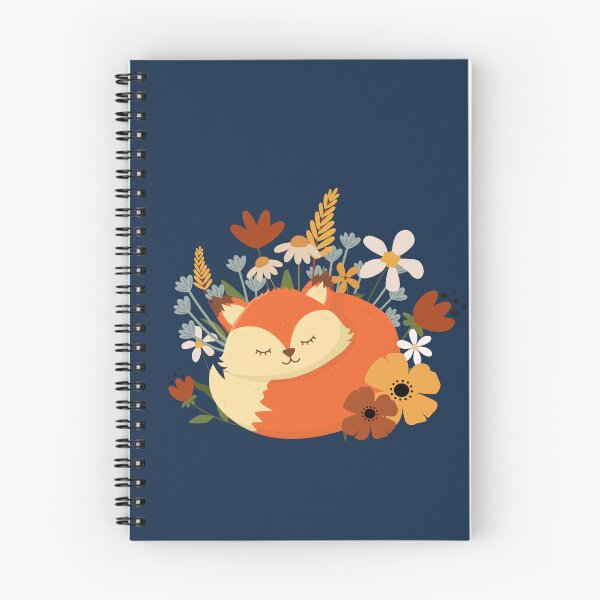 Item preview, Cute Sleeping Fox designed and sold by AnulaArt.