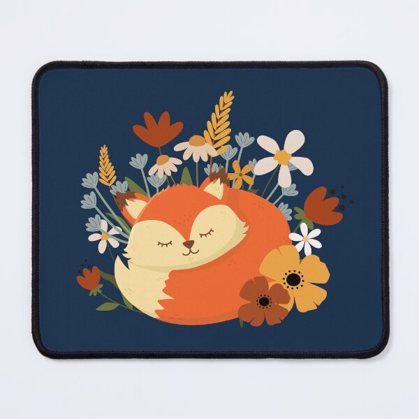 Item preview, Cute Sleeping Fox designed and sold by AnulaArt.