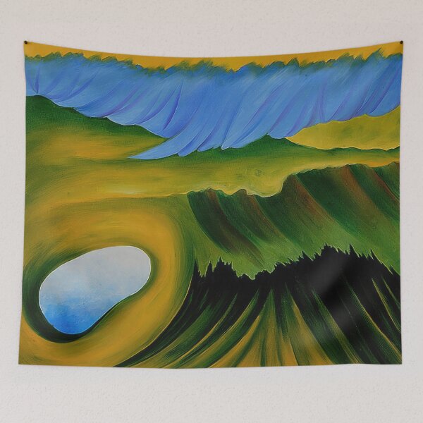 Item preview, Georgia O'Keeffe designed and sold by FinerBrush.