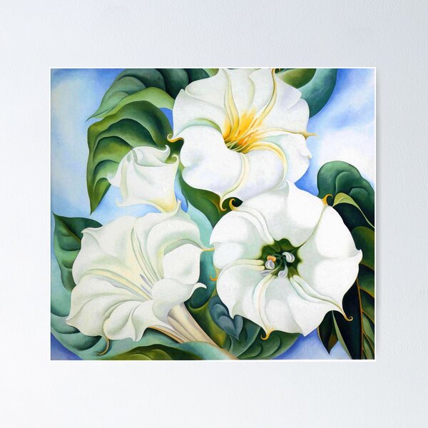 Item preview, Georgia O'Keeffe designed and sold by FinerBrush.
