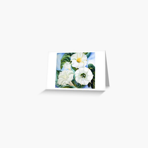 Item preview, Georgia O'Keeffe designed and sold by FinerBrush.