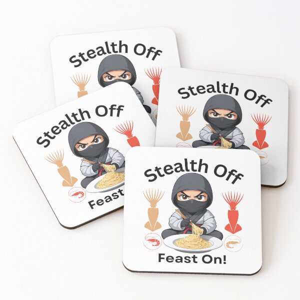 Item preview, Ninja Spaghetti: Unleash the Flavor! designed and sold by ArchVibe.