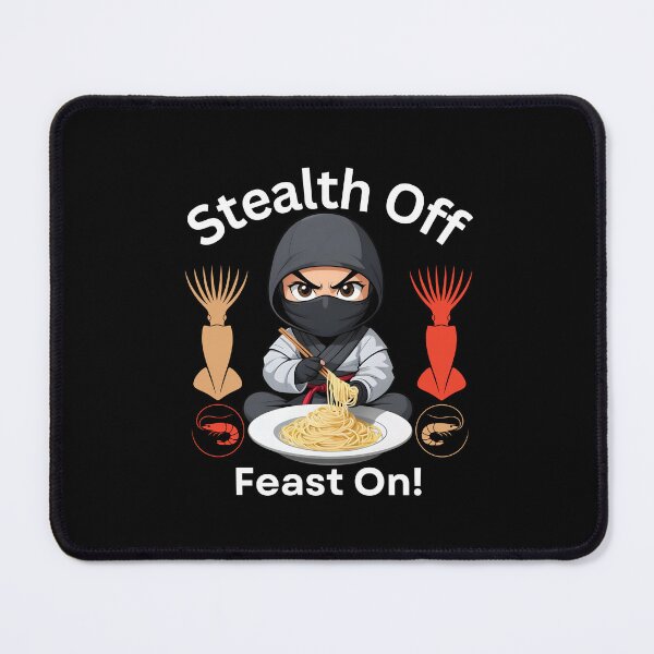 Item preview, Ninja Spaghetti: Unleash the Flavor! designed and sold by ArchVibe.