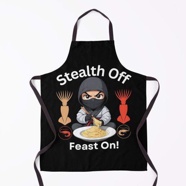 Item preview, Ninja Spaghetti: Unleash the Flavor! designed and sold by ArchVibe.