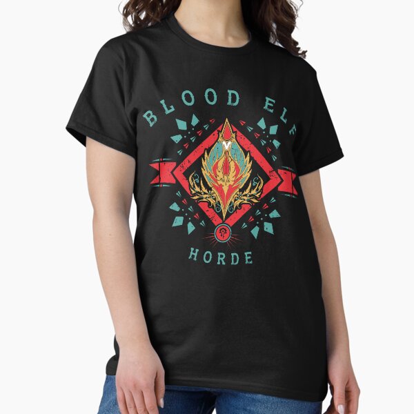 Item preview, BLOOD ELF - TRIBAL CREST designed and sold by EXION CREW.