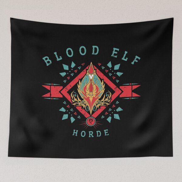 Item preview, BLOOD ELF - TRIBAL CREST designed and sold by EXION CREW.