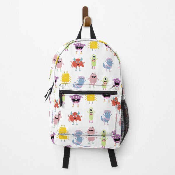 Item preview, Cute Colorful Monsters Funny Kids Pattern designed and sold by idovedesign.