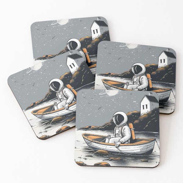 Item preview, Launchpad by the Loch designed and sold by Retro Type.