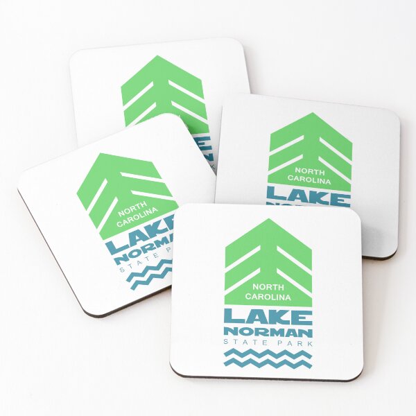 Item preview, Lake Norman State Park North Carolina Green And Blue designed and sold by bivenart.