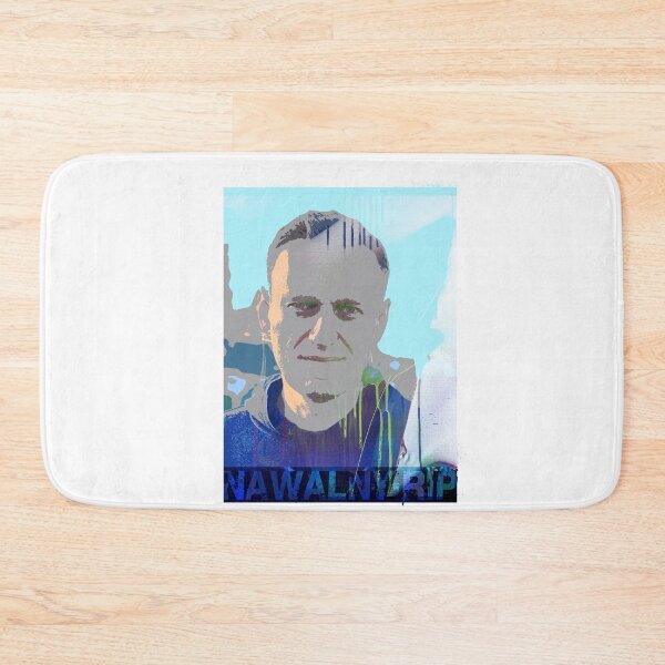 Item preview, Navalny, RIP, graffiti, painting designed and sold by theherbst131313.