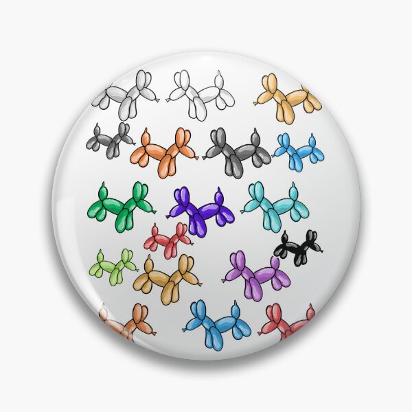 Artikelvorschau, Ballonhunde entworfen und verkauft von Mateusz Bachanek.