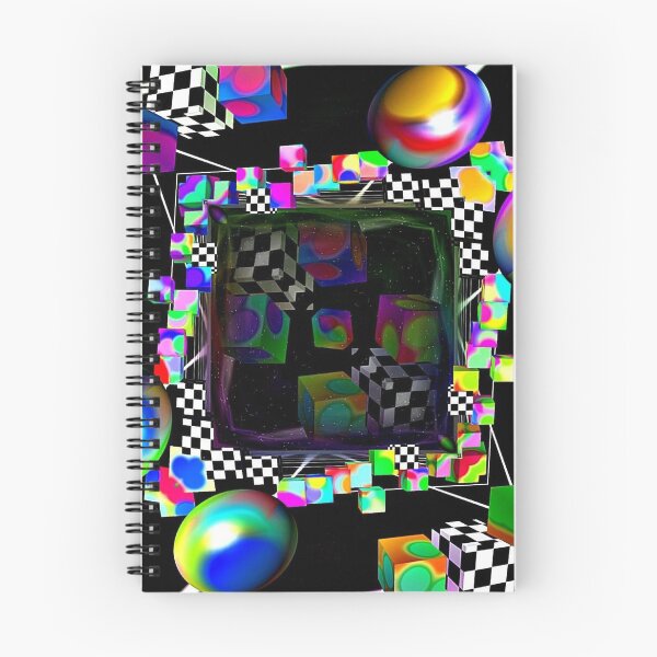 Item preview, Rectangle And Bubbles Geometric  Disco designed and sold by neonmoonwaves.