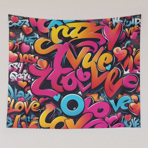 Item preview, Love Is Crazy designed and sold by Owl-o-the-wisp.