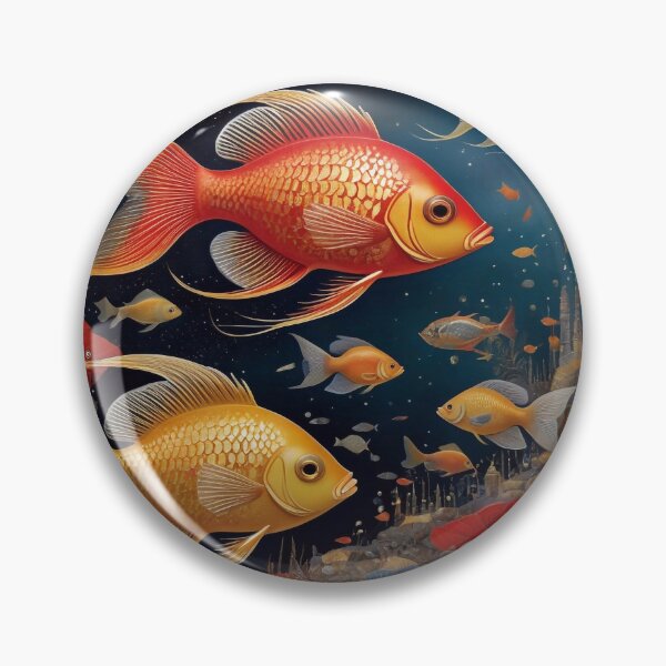 Item preview, Fantasy fish designed and sold by M-Y-A-R-T-.