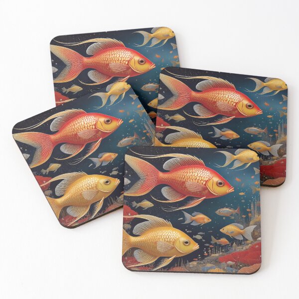 Item preview, Fantasy fish designed and sold by M-Y-A-R-T-.