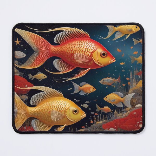 Item preview, Fantasy fish designed and sold by M-Y-A-R-T-.