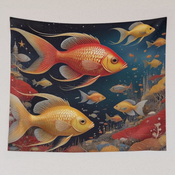 Item preview, Fantasy fish designed and sold by M-Y-A-R-T-.