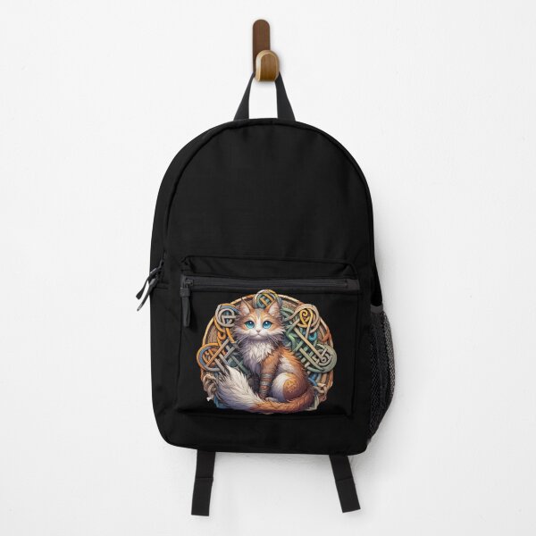Item preview, Funny Viking Warrior Cat Norse Mythology Anime designed and sold by TomFrontierArt.