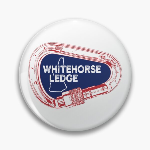 Item preview, Whitehorse Ledge New Hampshire Climbing Carabiner designed and sold by Esskay Designs.