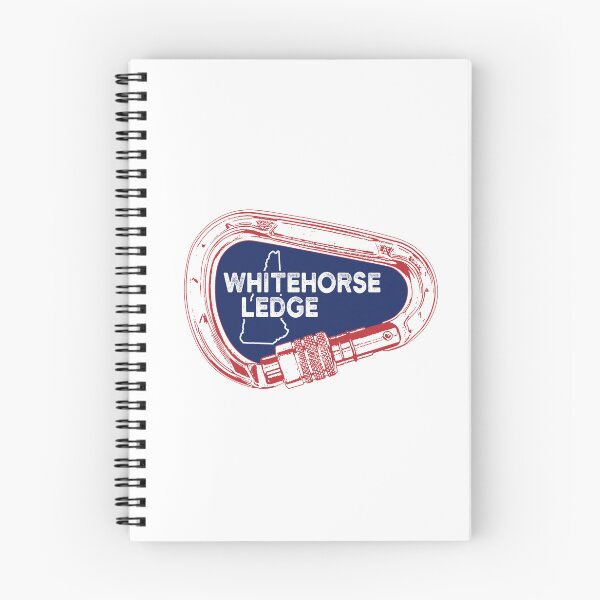 Item preview, Whitehorse Ledge New Hampshire Climbing Carabiner designed and sold by Esskay Designs.