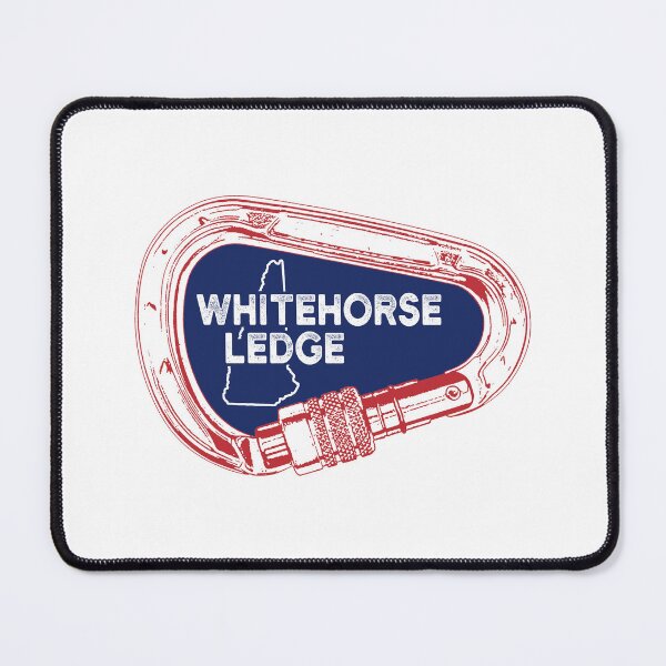 Item preview, Whitehorse Ledge New Hampshire Climbing Carabiner designed and sold by Esskay Designs.