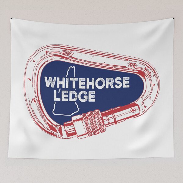 Item preview, Whitehorse Ledge New Hampshire Climbing Carabiner designed and sold by Esskay Designs.