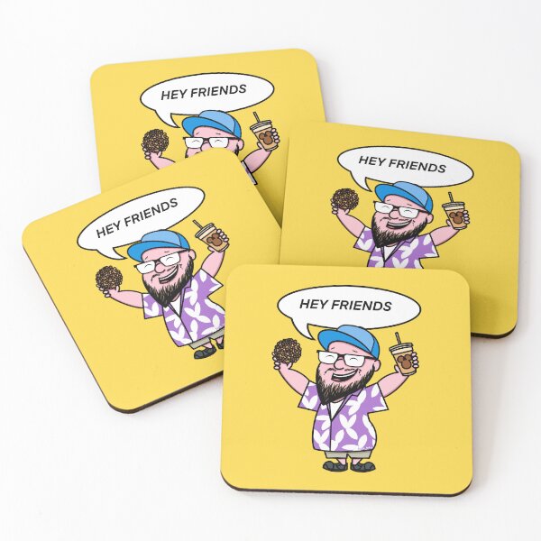 Item preview, Paging Mr Morrow Theme Park Vlogger - Hey Friends designed and sold by Dark-Inks.