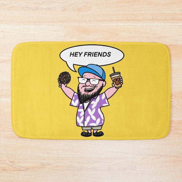 Item preview, Paging Mr Morrow Theme Park Vlogger - Hey Friends designed and sold by Dark-Inks.