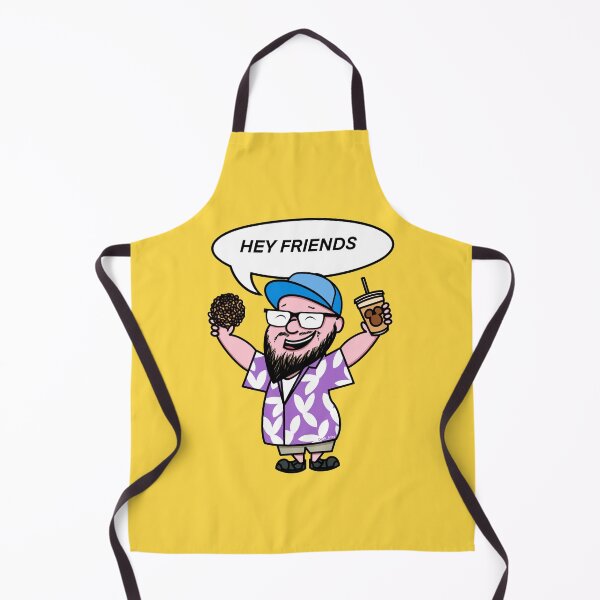 Item preview, Paging Mr Morrow Theme Park Vlogger - Hey Friends designed and sold by Dark-Inks.