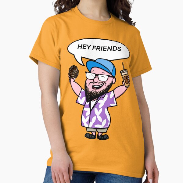 Item preview, Paging Mr Morrow Theme Park Vlogger - Hey Friends designed and sold by Dark-Inks.