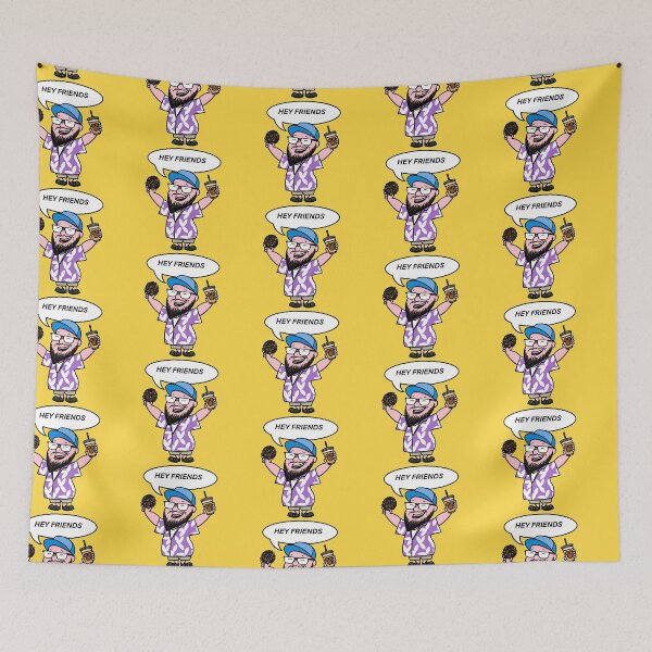 Item preview, Paging Mr Morrow Theme Park Vlogger - Hey Friends designed and sold by Dark-Inks.