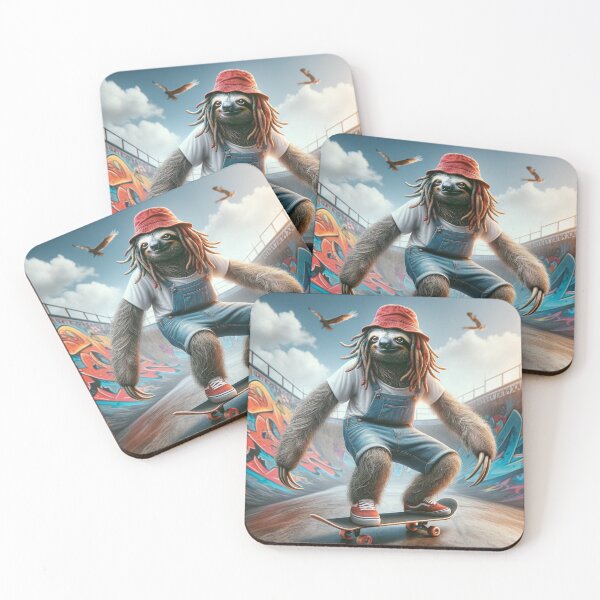 Item preview, Sloths Worldwide designed and sold by KALEKTIVART.
