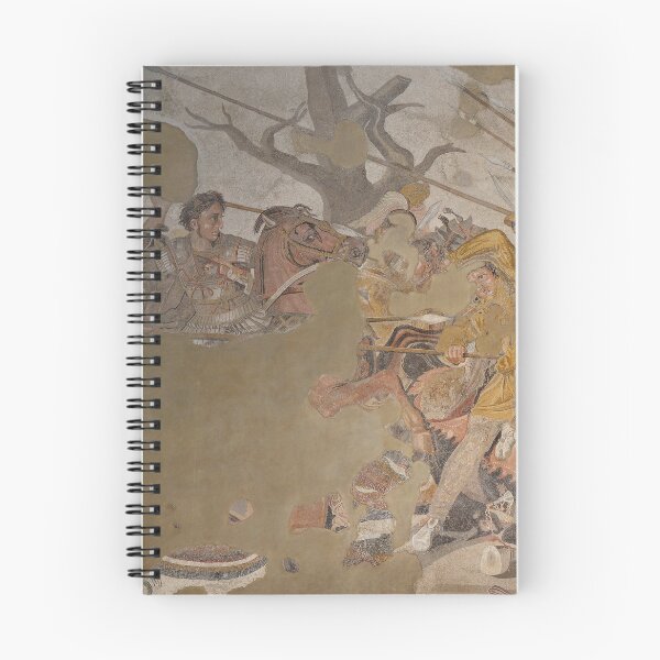 Item preview, Alexander the Great and Darius III Pompeii Mosaic  designed and sold by vichcic.
