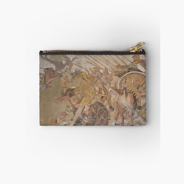 Item preview, Alexander the Great and Darius III Pompeii Mosaic  designed and sold by vichcic.