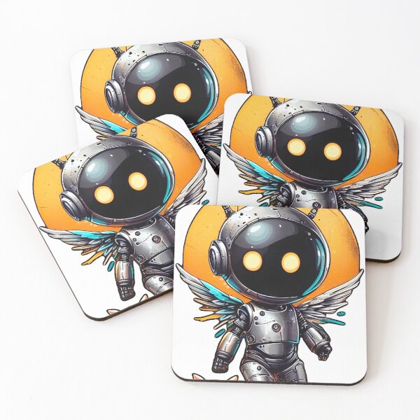 Item preview, Robonaut Angel: Solar Companion designed and sold by Dream2Xcape.