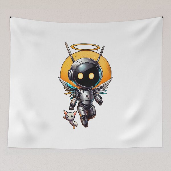 Item preview, Robonaut Angel: Solar Companion designed and sold by Dream2Xcape.