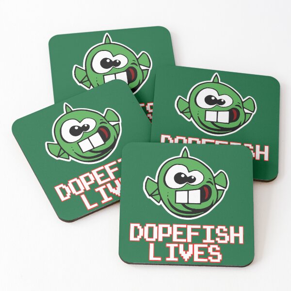 Item preview, Dopefish lives - Retro PC Gamer - Video Game Inside Joke  designed and sold by PearlandSu89.