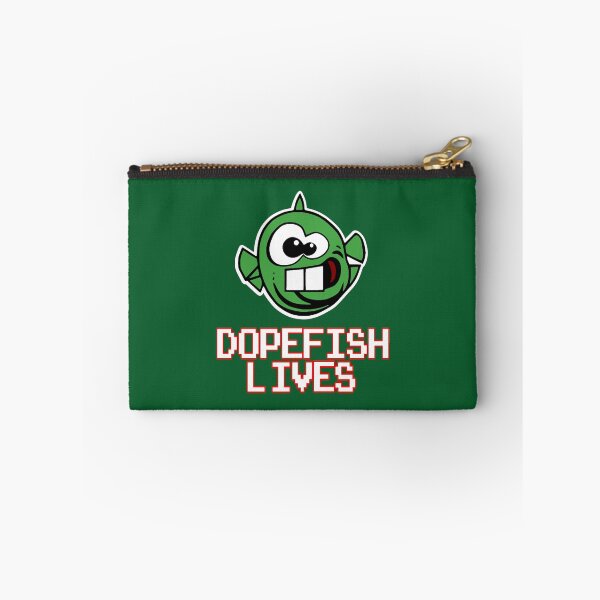 Item preview, Dopefish lives - Retro PC Gamer - Video Game Inside Joke  designed and sold by PearlandSu89.