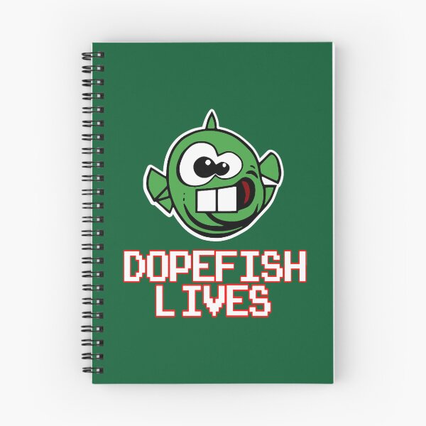 Item preview, Dopefish lives - Retro PC Gamer - Video Game Inside Joke  designed and sold by PearlandSu89.
