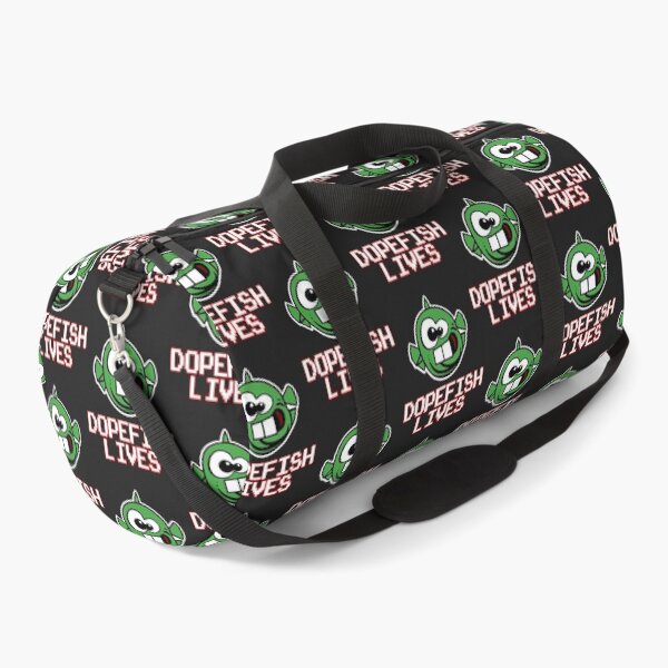 Item preview, Dopefish lives - Retro PC Gamer - Video Game Inside Joke  designed and sold by PearlandSu89.