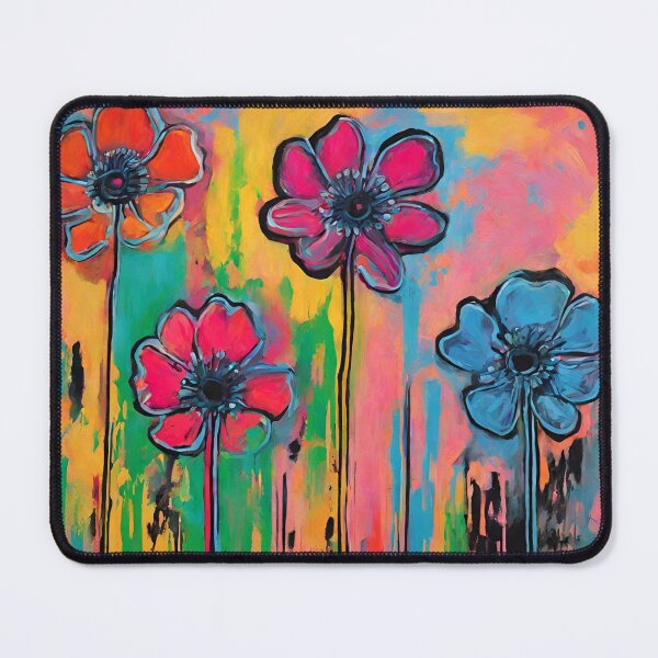 Item preview, Summer flowers-multicoloured designed and sold by Blue Eye.