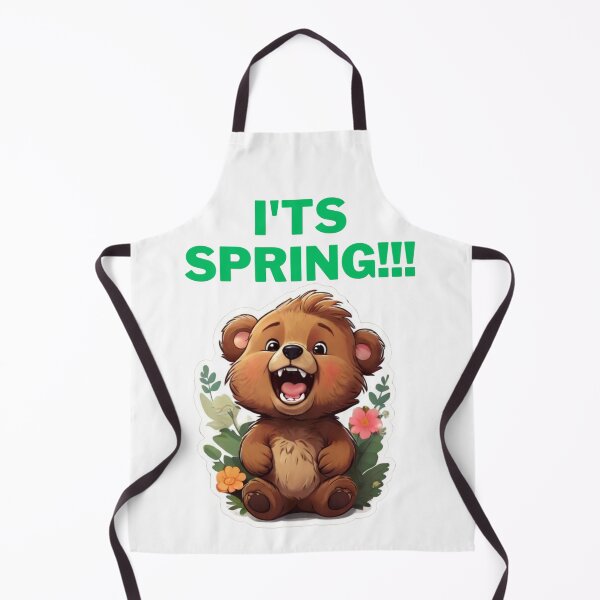 Item preview, I'ts Spring, Cute Baby Bear designed and sold by Krieghorn.