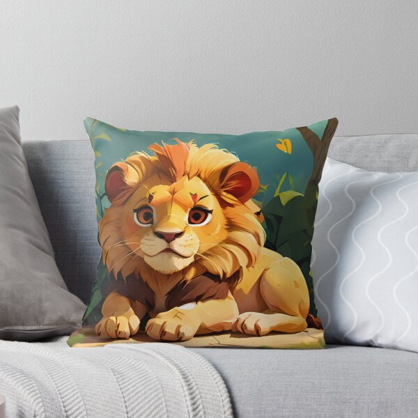 Aperçu de l'œuvre Chibi Lion créée et vendue par Stvw74.
